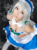 cosplay扮相美女套图 c77 Sakuya Izayoi　(3)(125)
